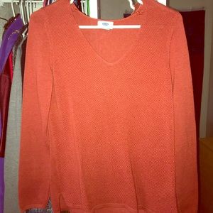 Burnt Orange Sweater